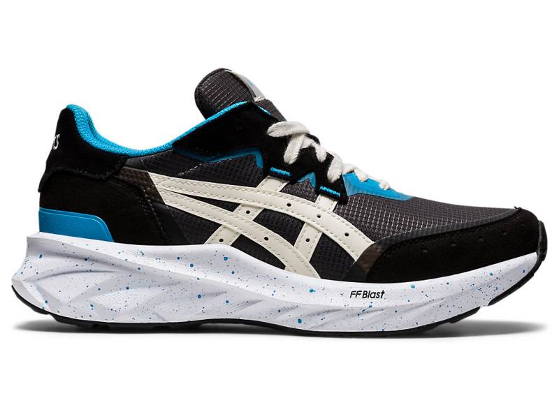 Tênis Asics TARTHER BLAST Mulher Pretas, 8375A954.176